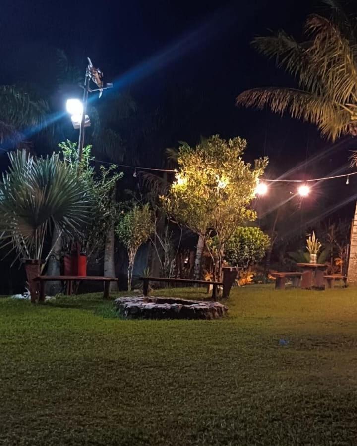Pousada Sitio Da Floresta 萨纳 外观 照片