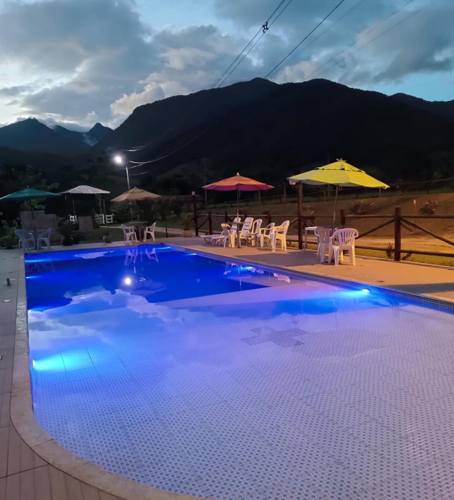 Pousada Sitio Da Floresta 萨纳 外观 照片
