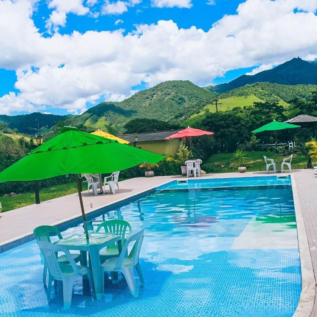 Pousada Sitio Da Floresta 萨纳 外观 照片
