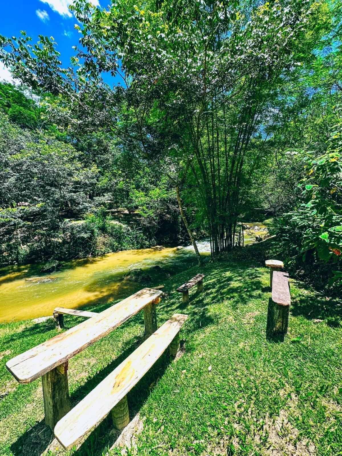 Pousada Sitio Da Floresta 萨纳 外观 照片