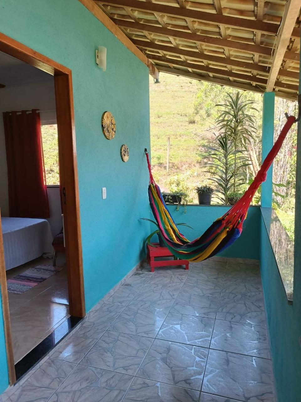 Pousada Sitio Da Floresta 萨纳 外观 照片