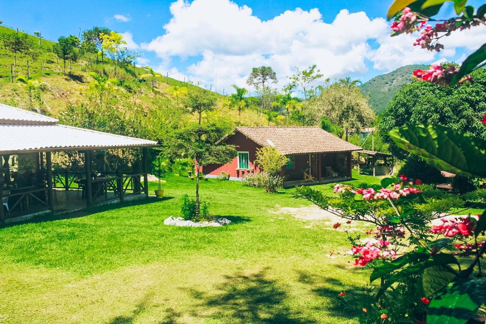 Pousada Sitio Da Floresta 萨纳 外观 照片