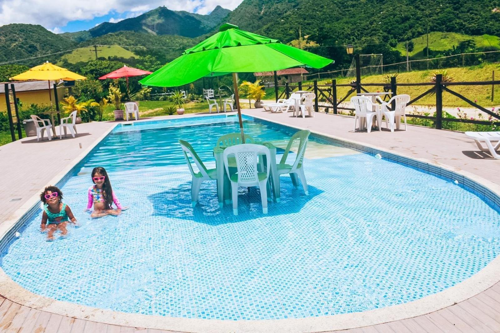 Pousada Sitio Da Floresta 萨纳 外观 照片