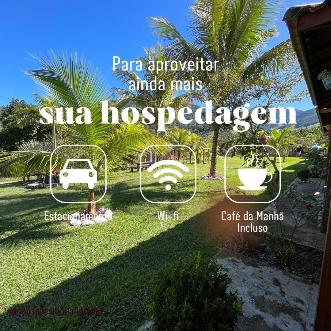 Pousada Sitio Da Floresta 萨纳 外观 照片