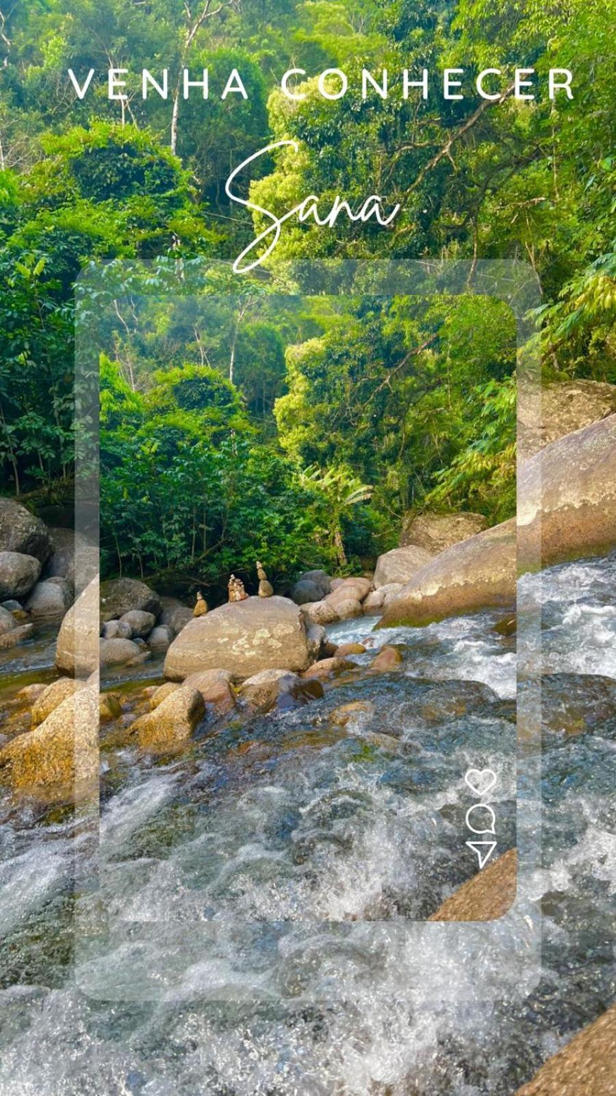 Pousada Sitio Da Floresta 萨纳 外观 照片