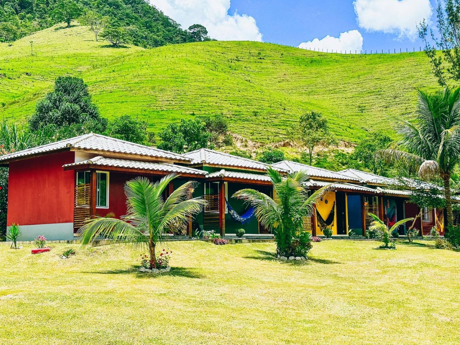 Pousada Sitio Da Floresta 萨纳 外观 照片