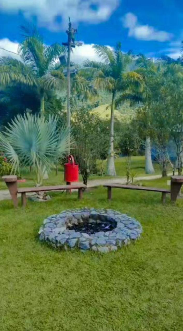 Pousada Sitio Da Floresta 萨纳 外观 照片