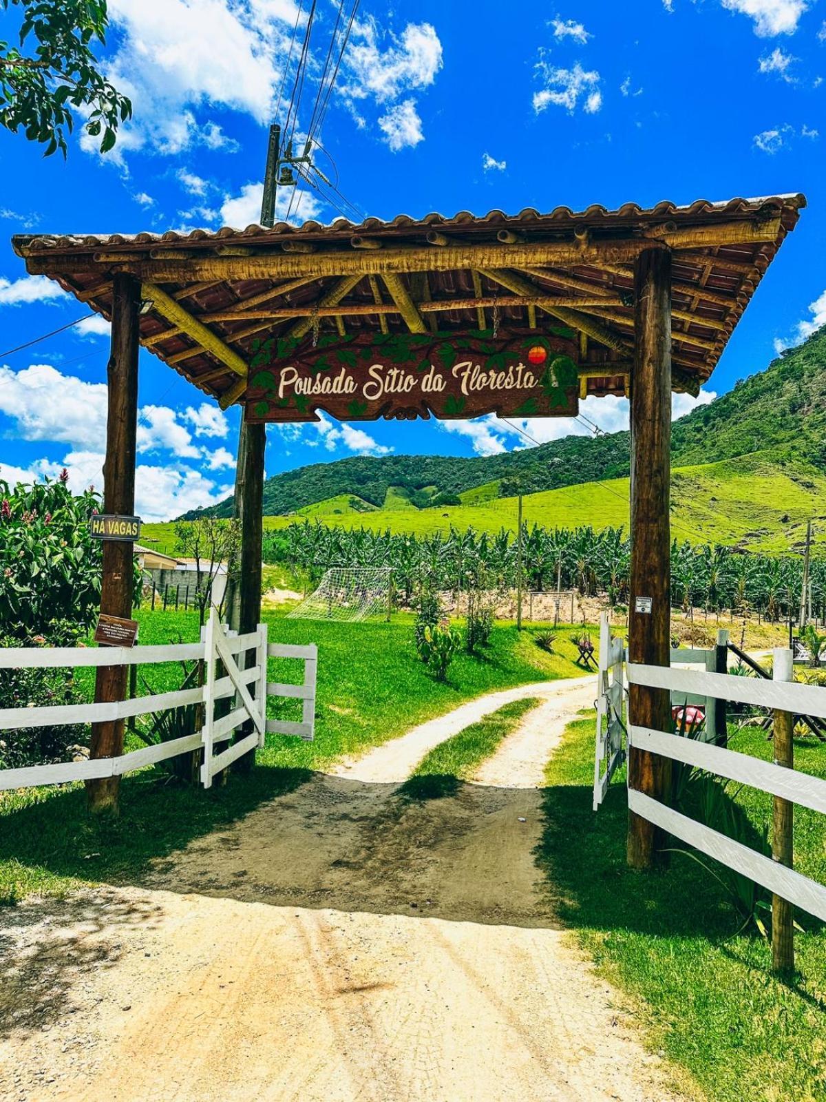 Pousada Sitio Da Floresta 萨纳 外观 照片