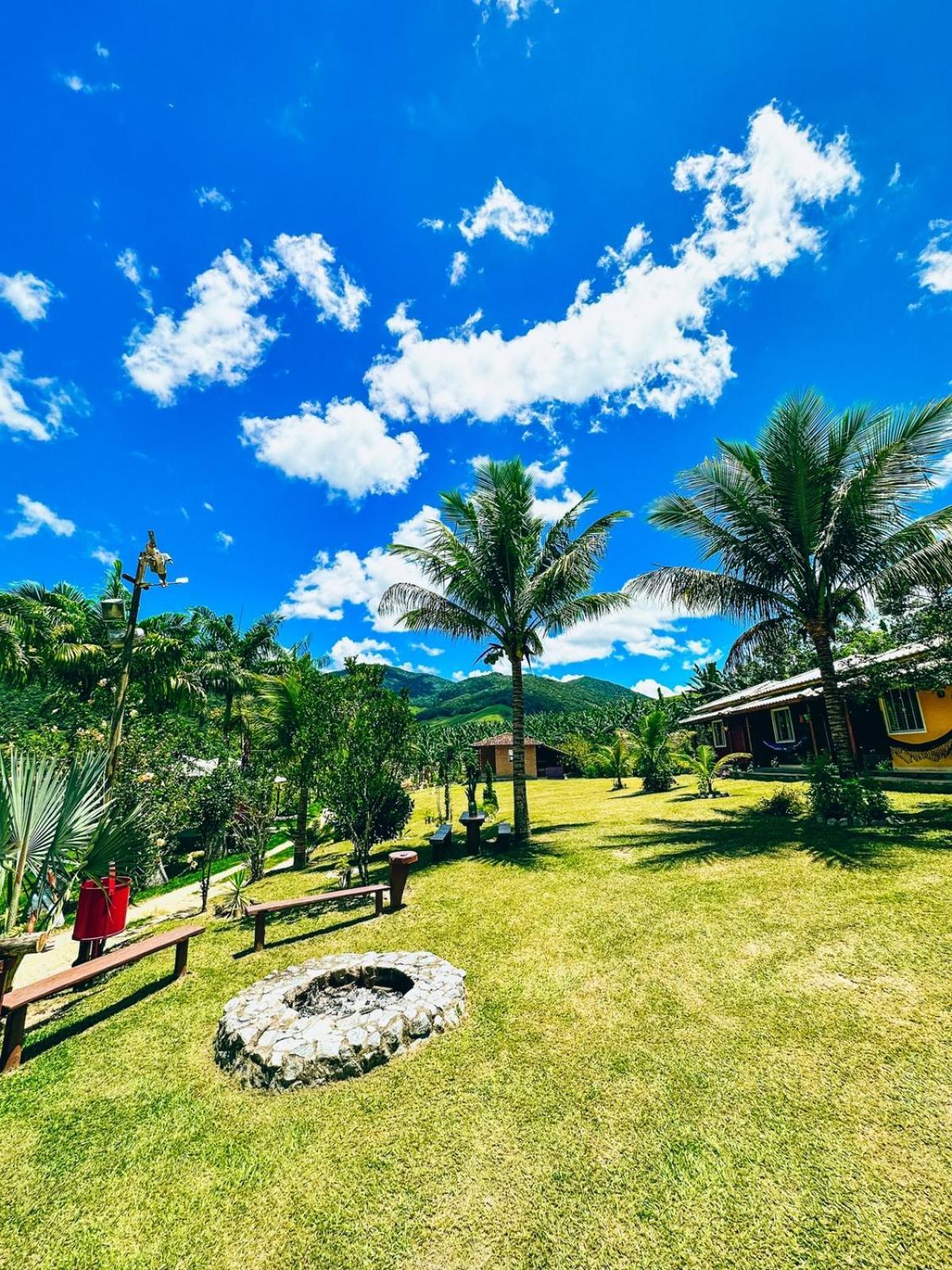 Pousada Sitio Da Floresta 萨纳 外观 照片