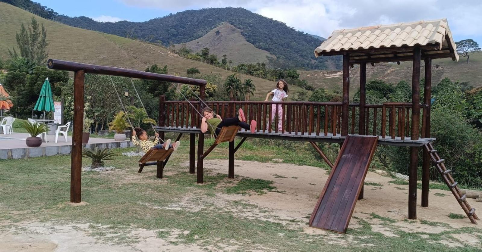 Pousada Sitio Da Floresta 萨纳 外观 照片