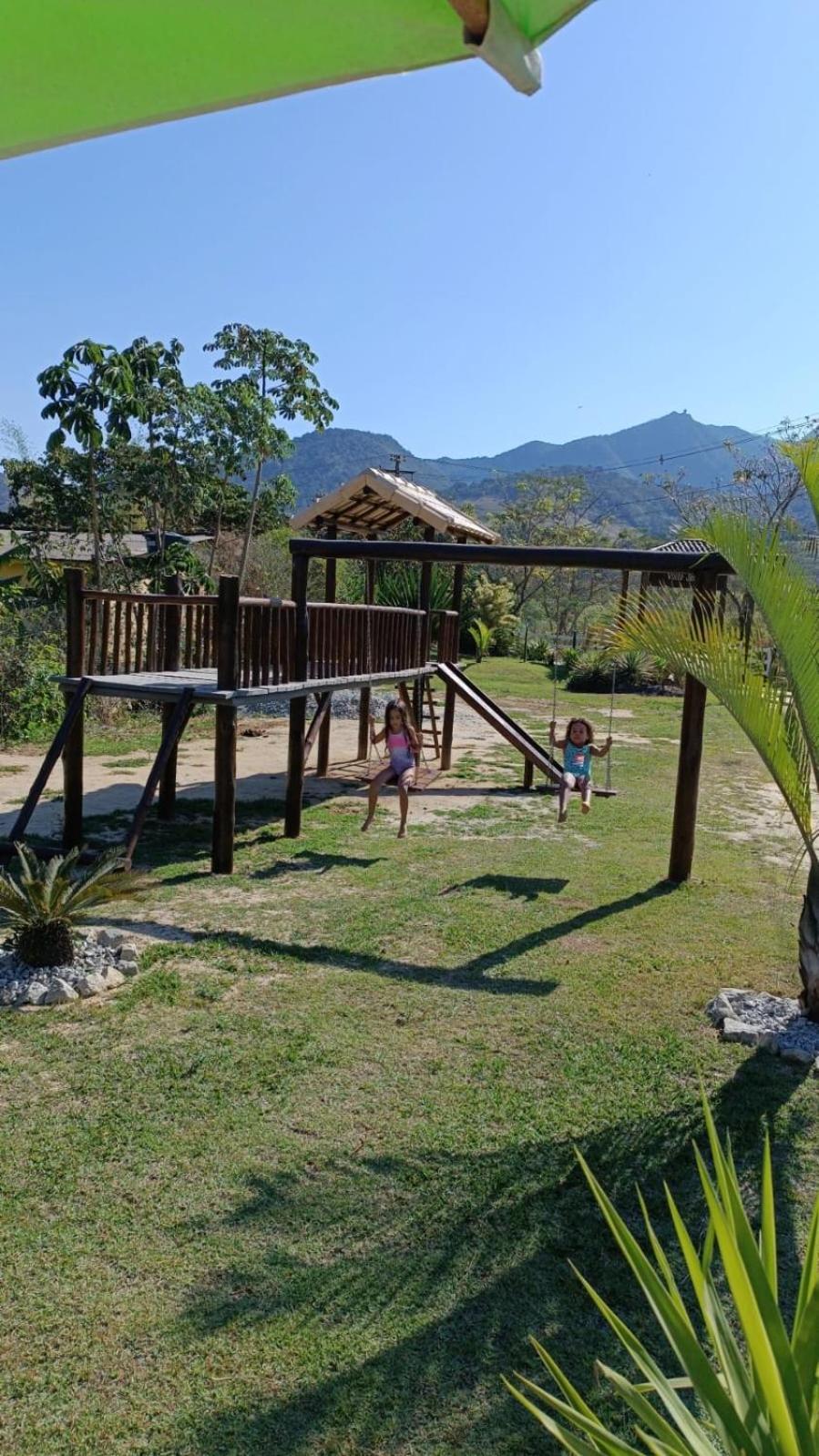 Pousada Sitio Da Floresta 萨纳 外观 照片