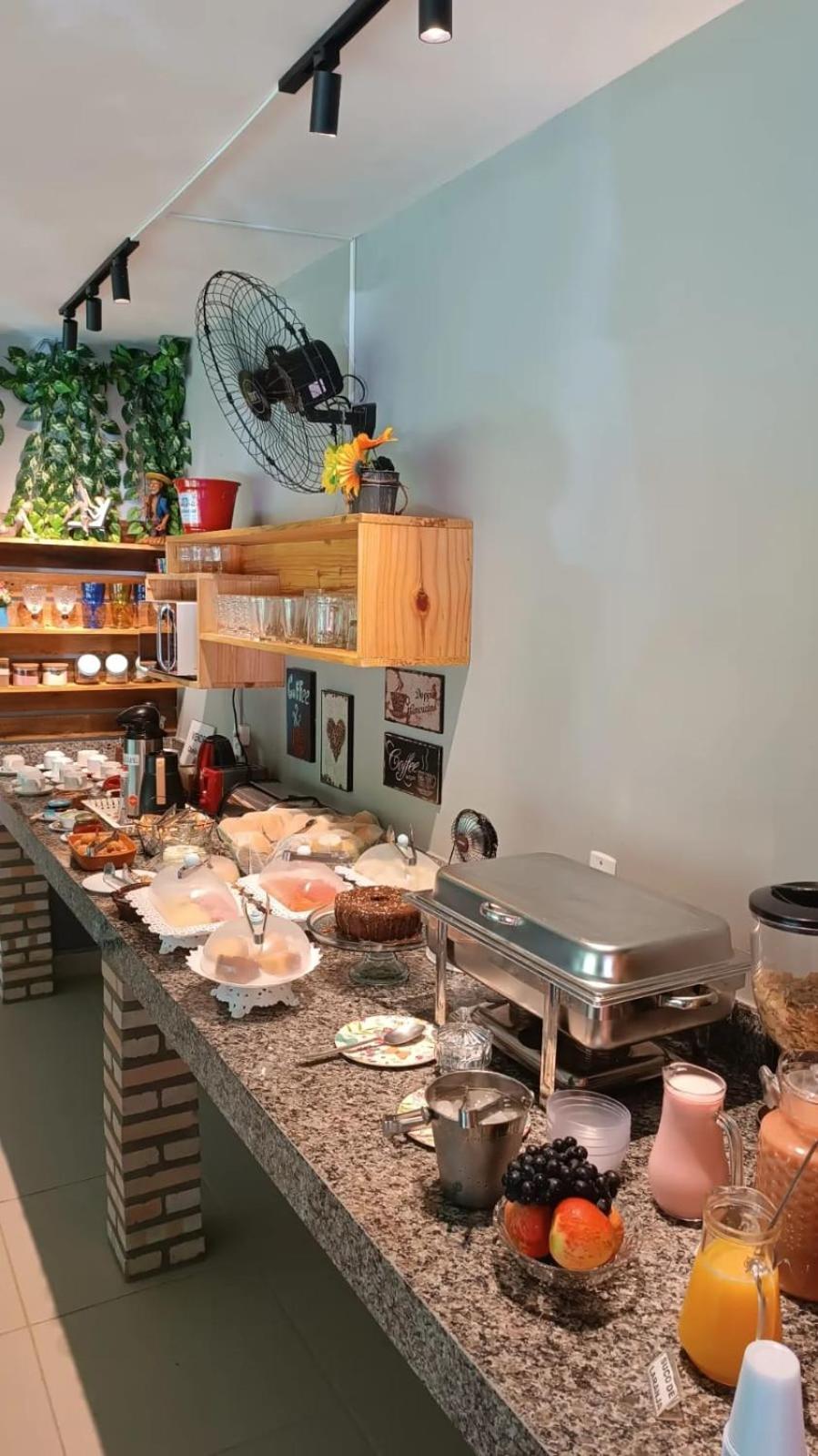 Pousada Sitio Da Floresta 萨纳 外观 照片