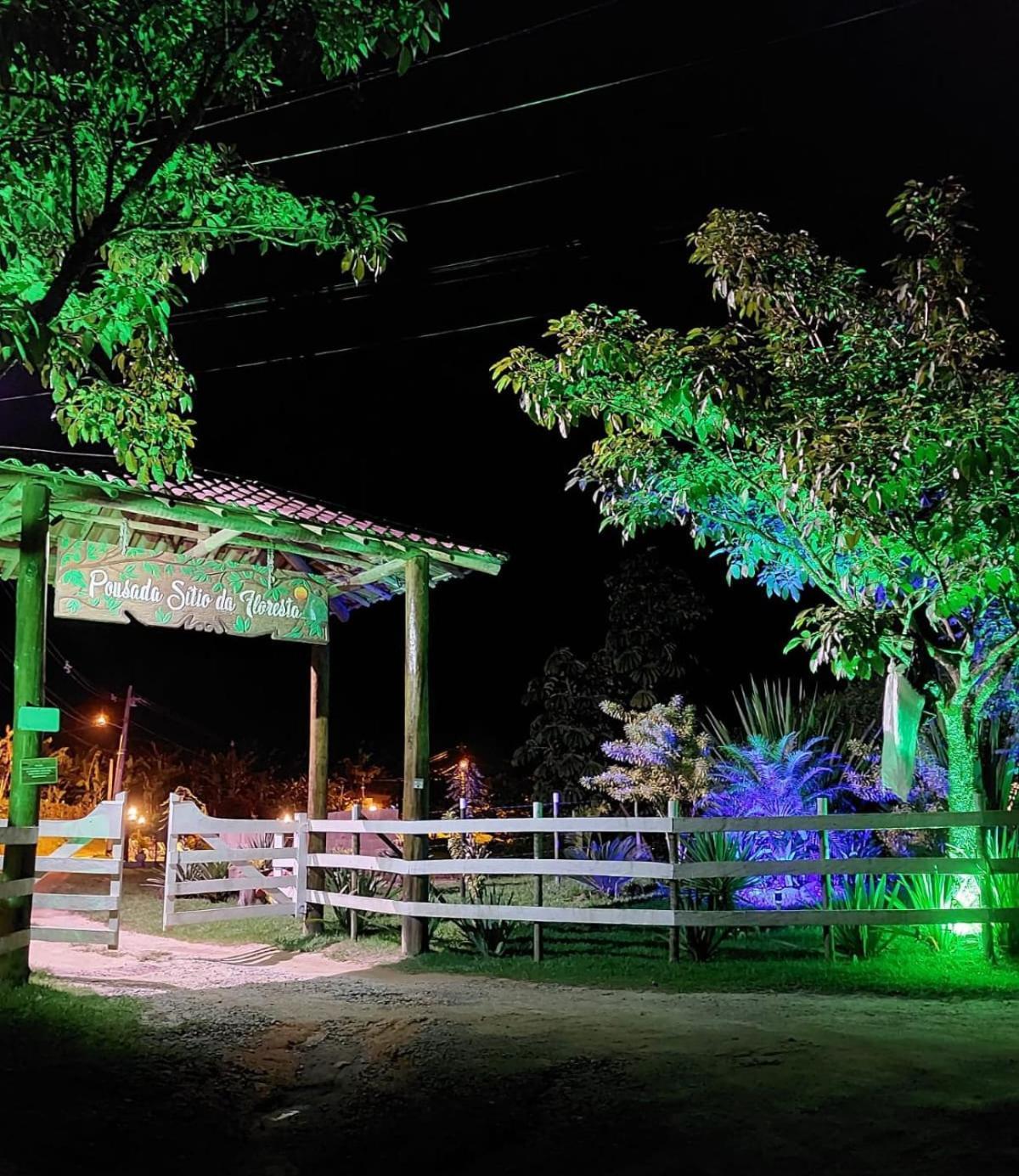 Pousada Sitio Da Floresta 萨纳 外观 照片