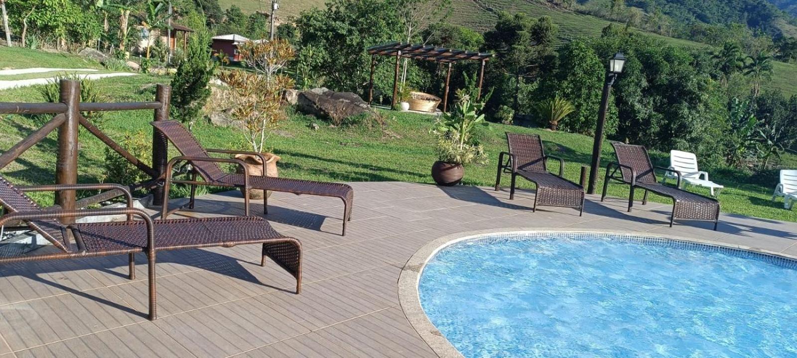 Pousada Sitio Da Floresta 萨纳 外观 照片