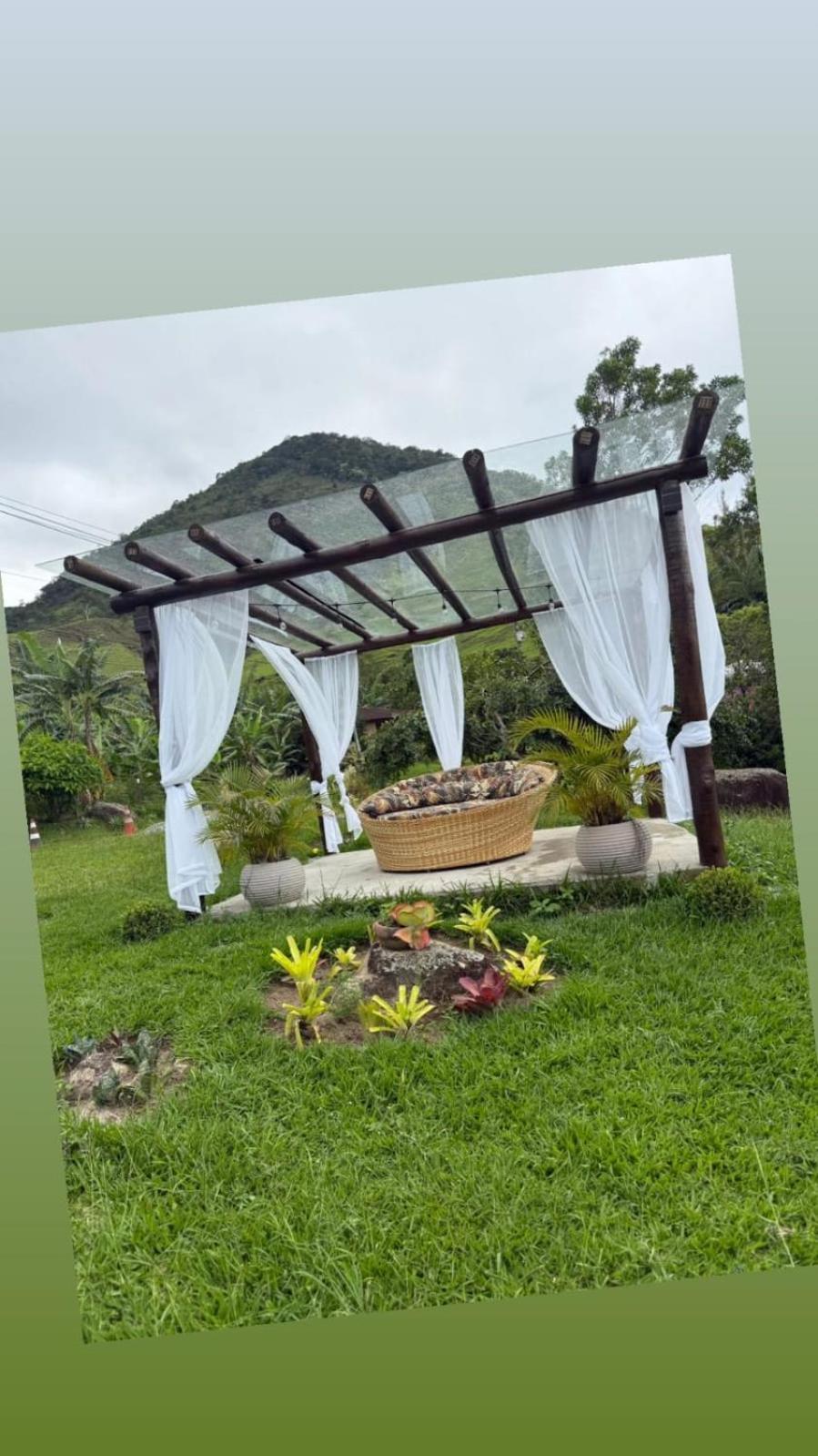 Pousada Sitio Da Floresta 萨纳 外观 照片